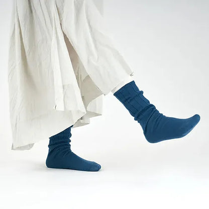 Japanese-made 4-layer cold-proof socks (silk x wool)