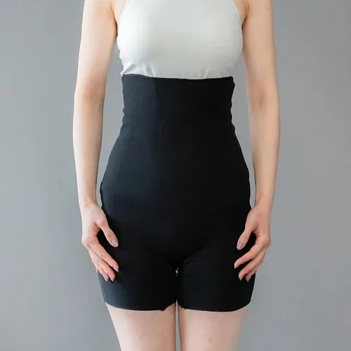 Japanese-made belly warmer shorts