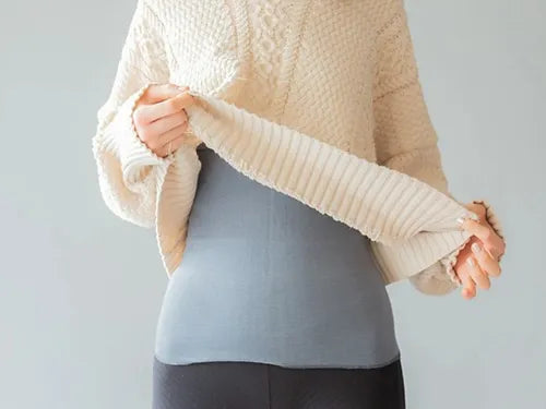 Japanese silk organic cotton bellyband