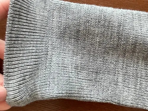 Japanese-made four-season everyday socks (silk x wool)