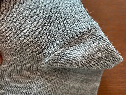 Japanese-made four-season everyday socks (silk x wool)