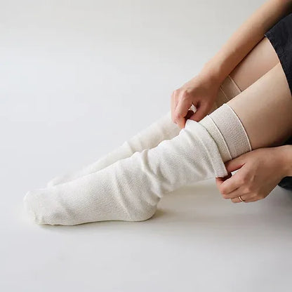 Japanese-made 4-layer cold-proof socks (silk x wool)