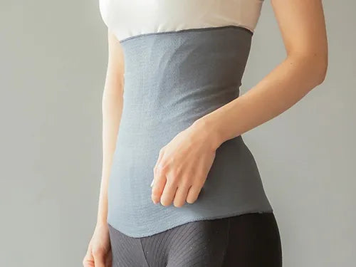 Japanese silk organic cotton bellyband