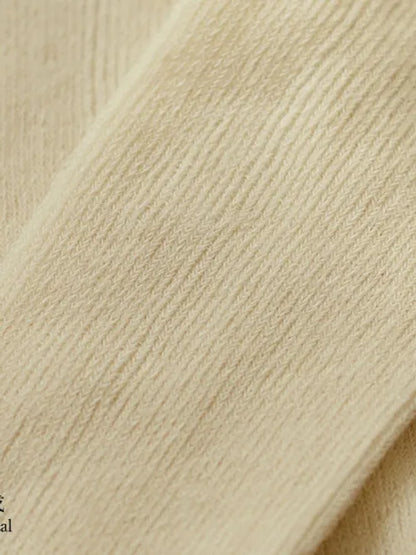 Japanese-made silk cotton leggings