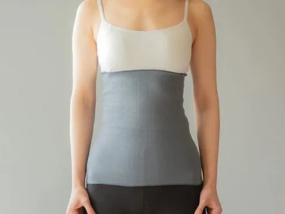 Japanese silk organic cotton bellyband