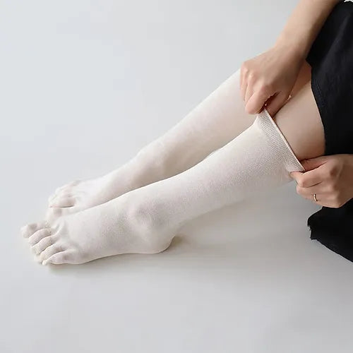 Japanese-made 4-layer cold-proof socks (silk x wool)