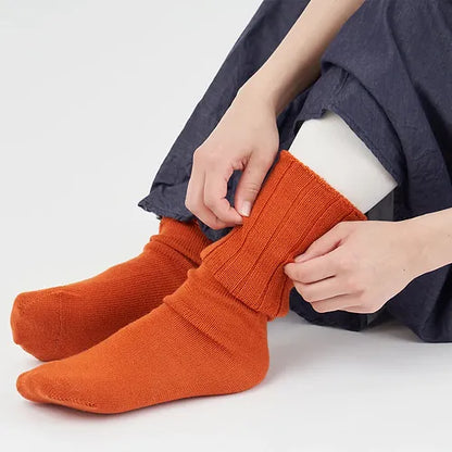 Japanese-made 4-layer cold-proof socks (silk x wool)