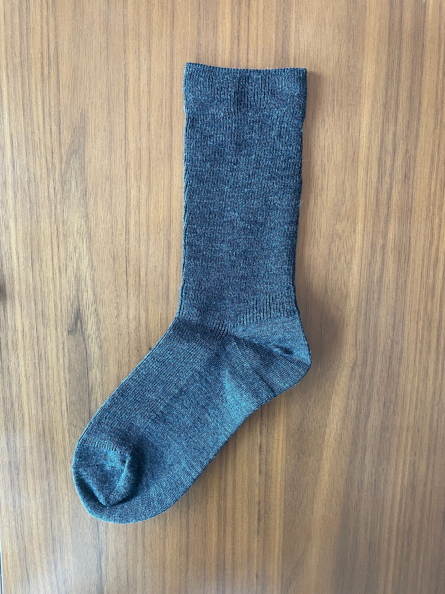 Japanese-made four-season everyday socks (silk x wool)